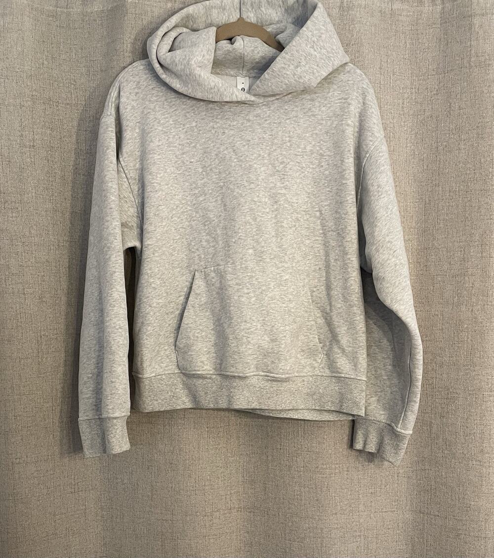 Lululemon Women's Steady State SuperLoft Hoodie Wider Cuff Size Medium NWOT